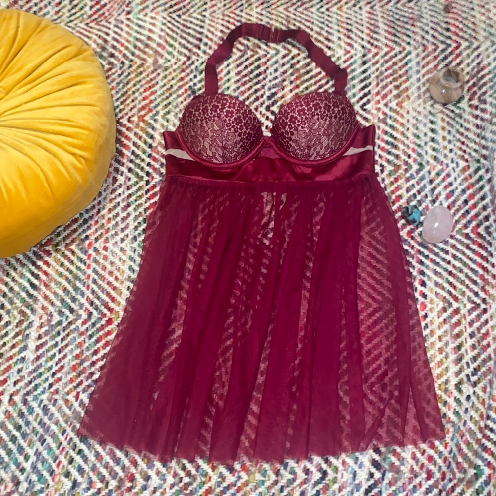 Victoria’s Secret Babydoll Lace Dress